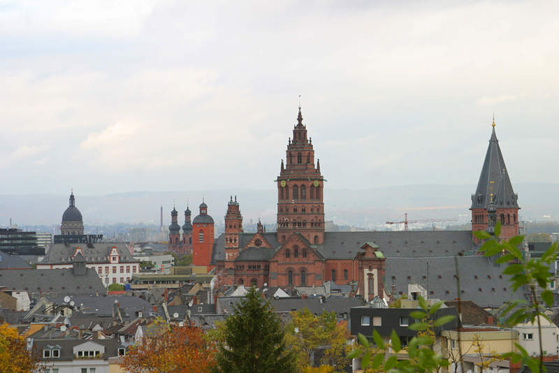 Mainz: Capital of Rhineland-Palatinate, Germany