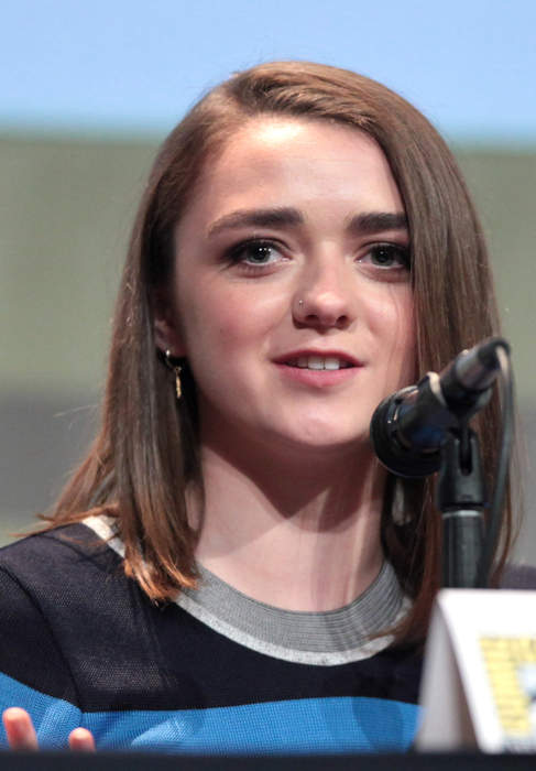 Maisie Williams: English actress (born 1997)