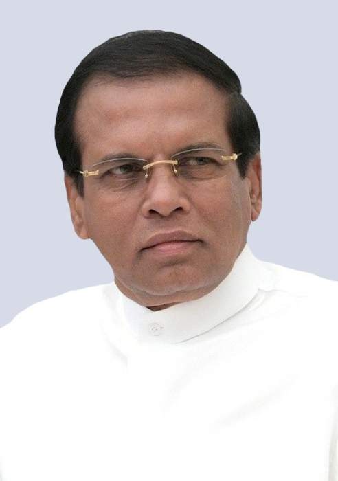Maithripala Sirisena: President of Sri Lanka from 2015 to 2019
