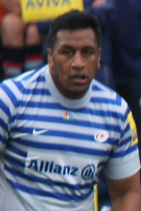 Mako Vunipola: British Lions & England international rugby union player