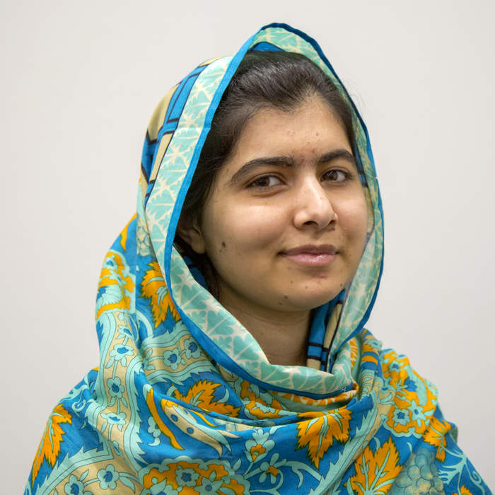 Malala Yousafzai: Pakistani education activist and Nobel laureate (born 1997)
