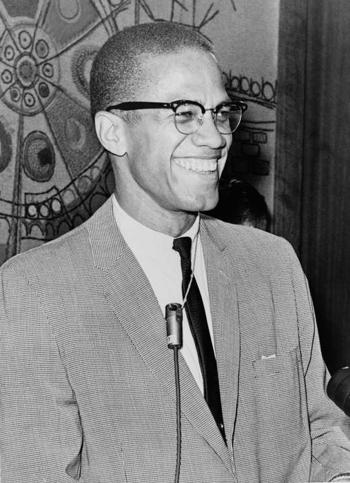 Malcolm X: American Black rights activist (1925–1965)