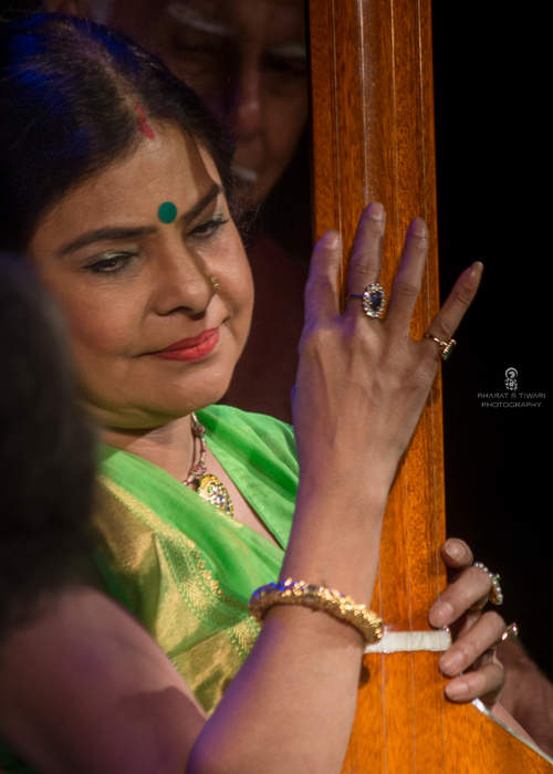 Malini Awasthi: Indian folk singer (born 1967)