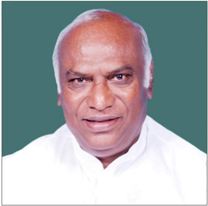 Mallikarjun Kharge: President of the Indian National Congress