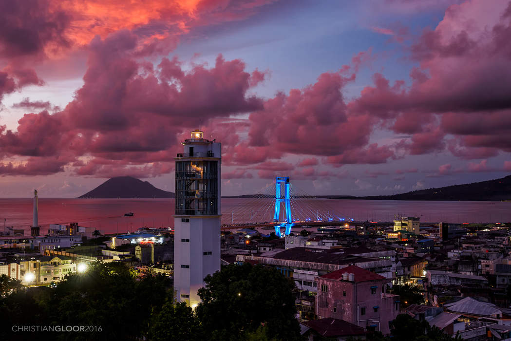 Manado: City and capital of North Sulawesi, Indonesia