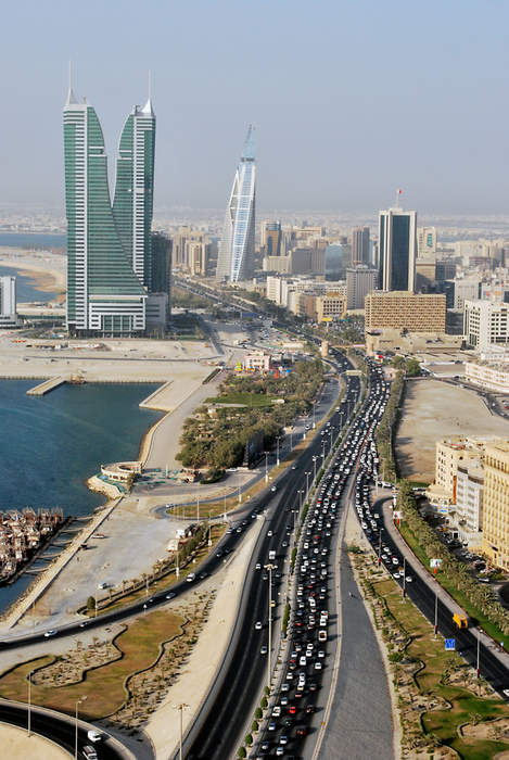Manama: Capital and largest city of Bahrain