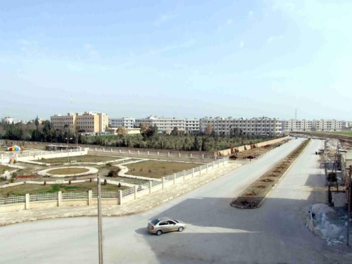 Manbij: City in Aleppo, Syria