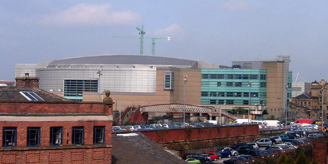 Manchester Arena: Event arena in Manchester, England