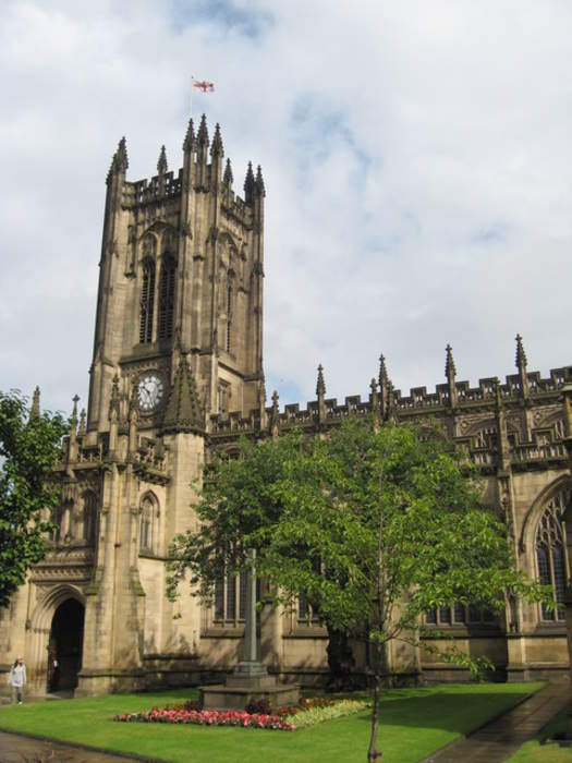 Manchester Cathedral: Church in Manchester, England