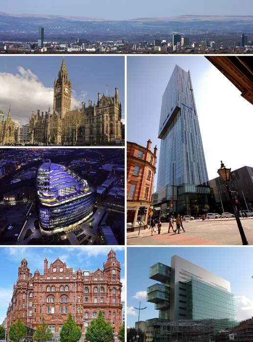 Manchester: City and metropolitan borough in England