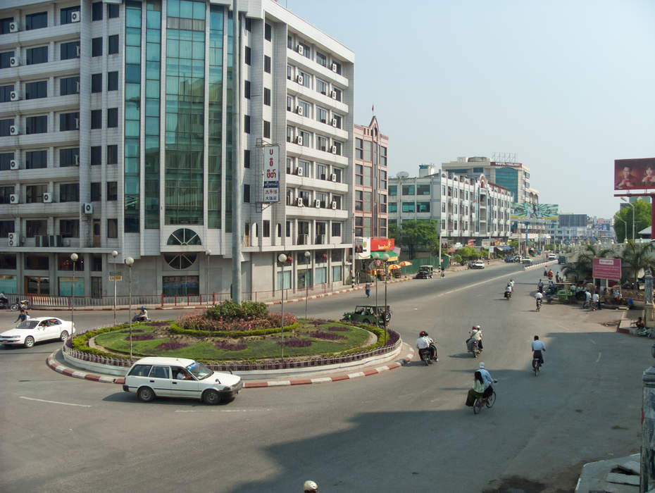 Mandalay: Second-largest city in Myanmar