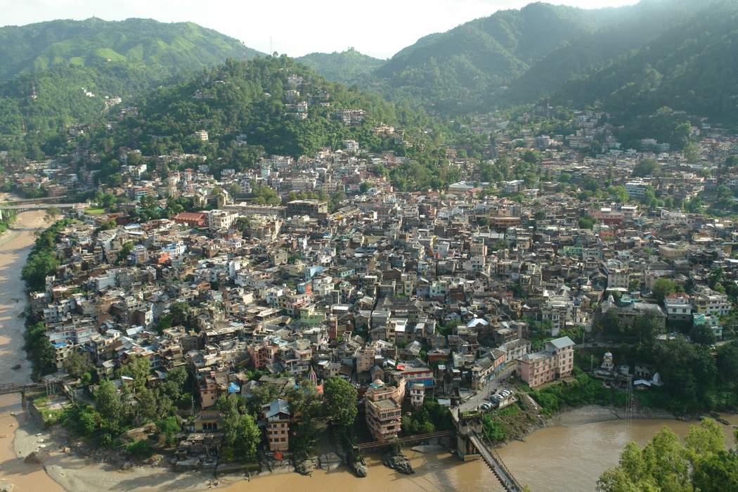 Mandi, Himachal Pradesh: A city in Himachal Pradesh, India