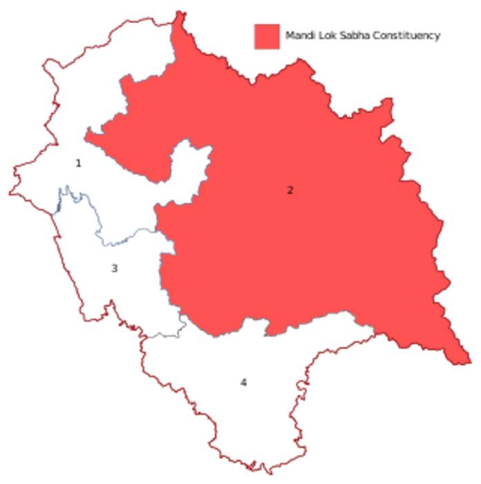 Mandi Lok Sabha constituency: Lok Sabha constituency in Himachal Pradesh