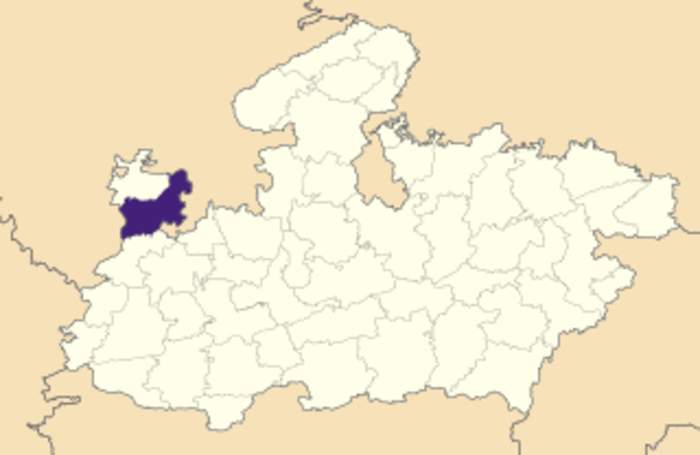 Mandsaur district: District of Madhya Pradesh in India