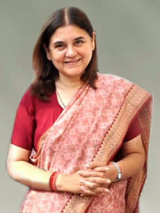 Maneka Gandhi: Indian politician and activist