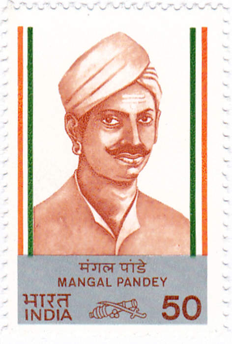 Mangal Pandey: Indian soldier and freedom fighter (1827–1857)