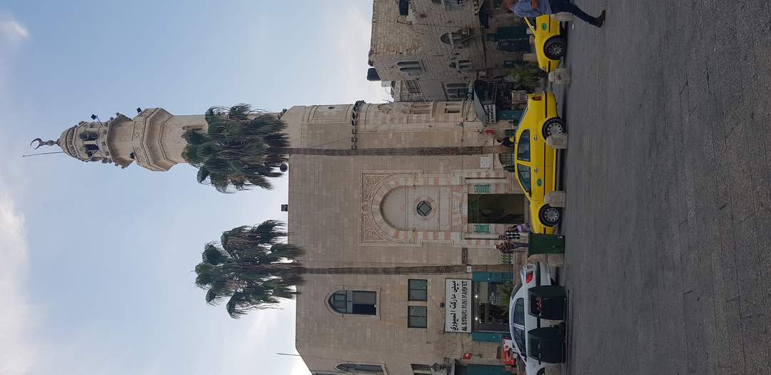 Manger Square: City square in Bethlehem, Palestine