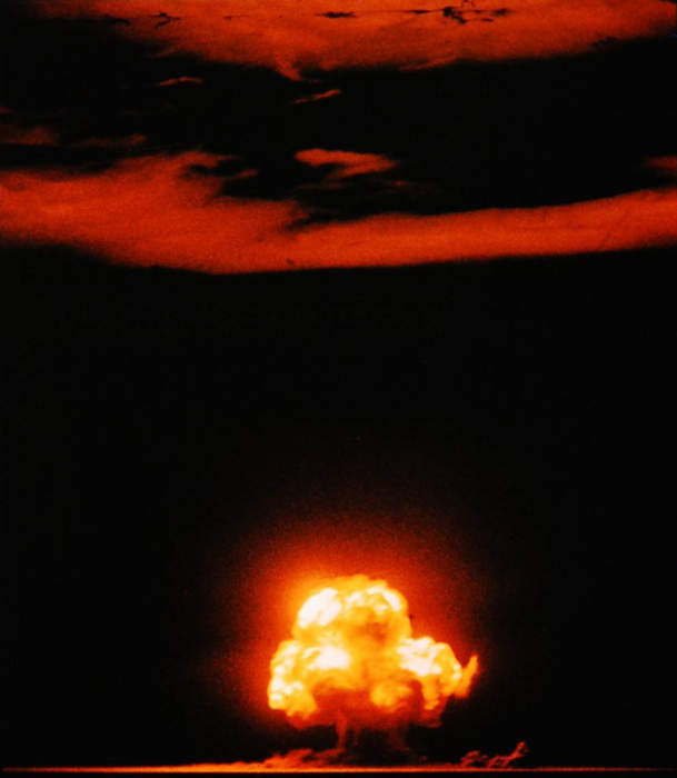 Manhattan Project: World War 2 American R&D program that produced the first nuclear weapons