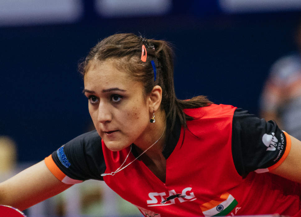 Manika Batra: Indian table tennis player