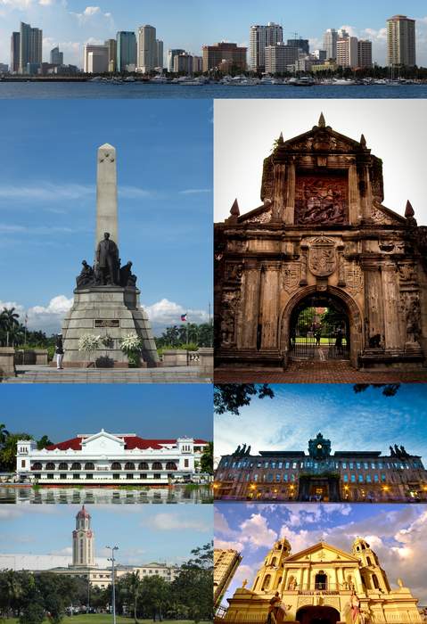 Manila: Capital of the Philippines