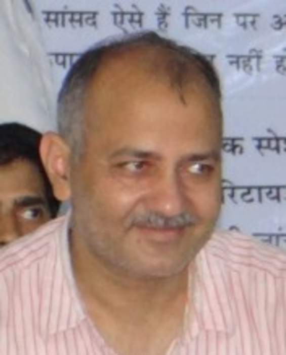 Manish Sisodia: Indian politician (born 1972)