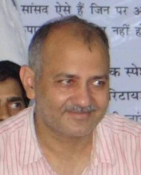 Manish Sisodia: 1st Deputy Chief Minister of Delhi