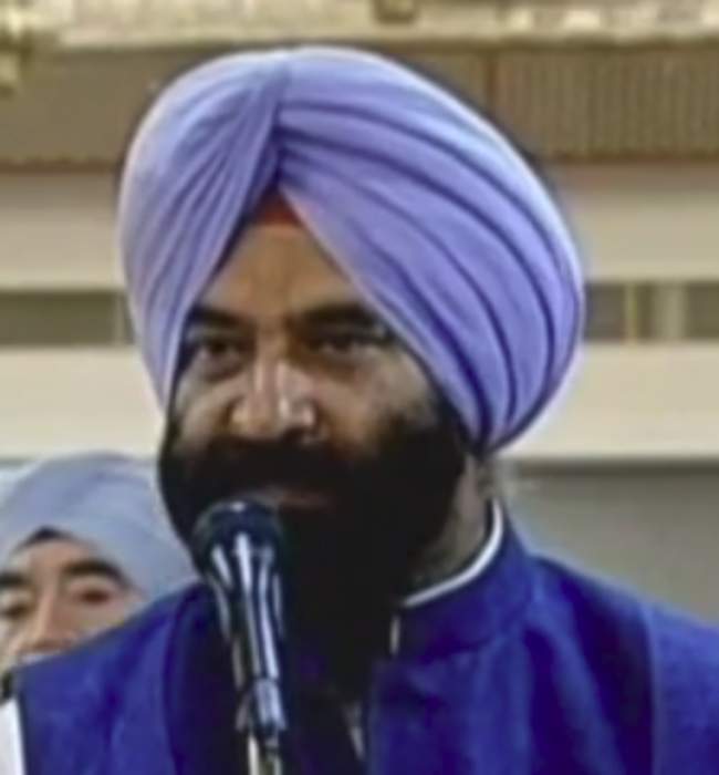 Manjinder Singh Sirsa: Indian politician and member of Bharatiya Janata Party