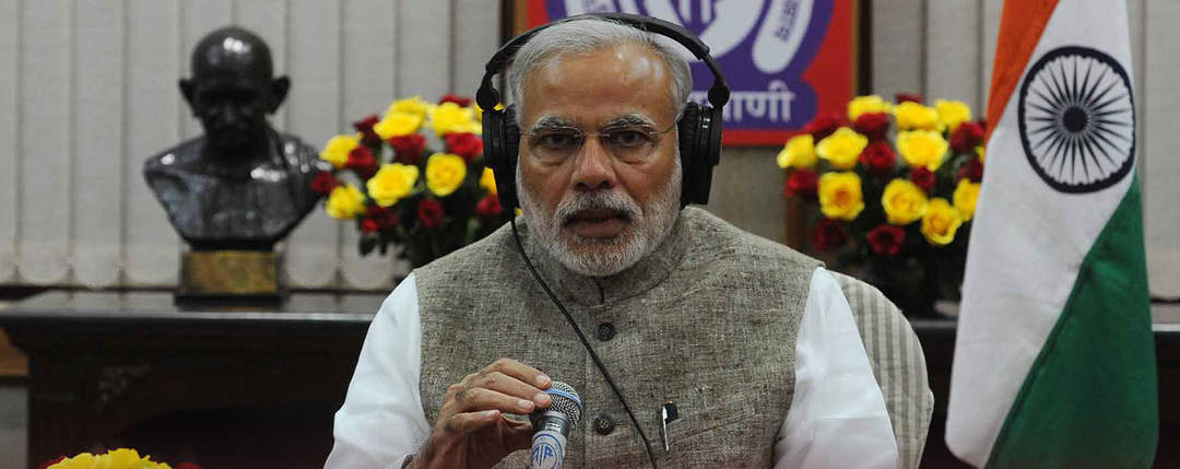 Mann Ki Baat: Indian radio programme hosted by Prime Minister Narendra Modi