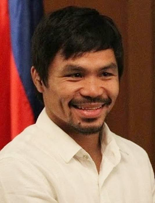 Manny Pacquiao: Filipino boxer and politician (born 1978)