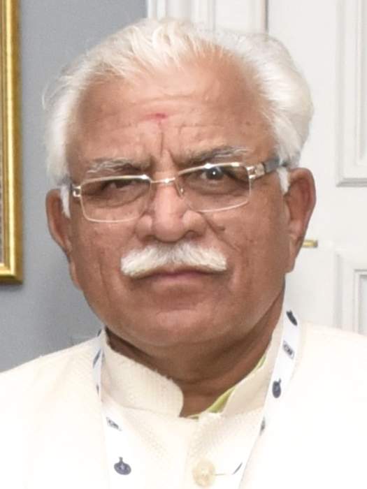 Manohar Lal Khattar: Indian politician