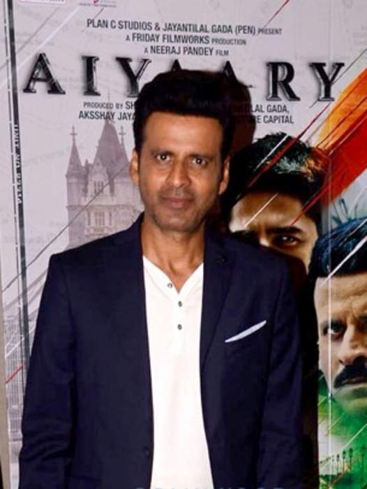 Manoj Bajpayee: Indian actor