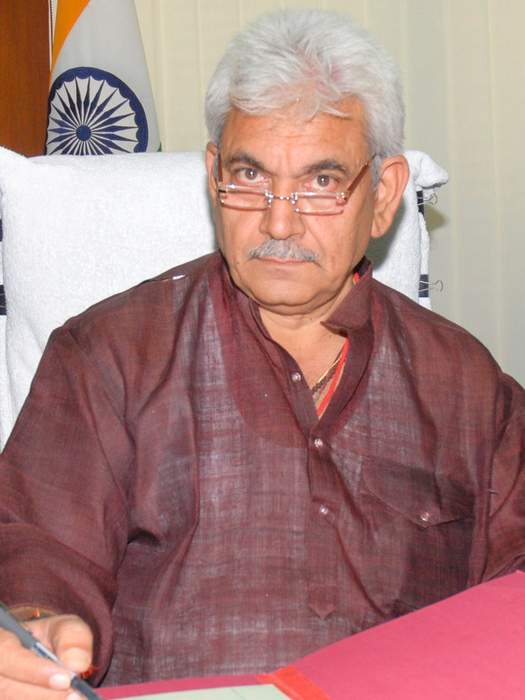 Manoj Sinha: 2nd Lieutenant Governor of Jammu and Kashmir