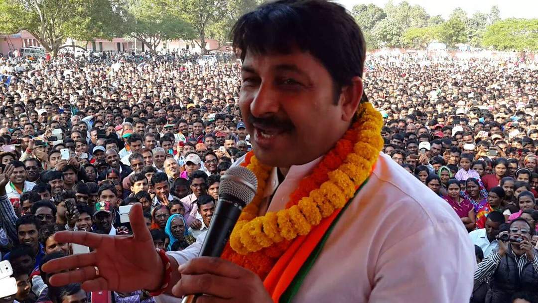 Manoj Tiwari (politician): Indian politician, singer and actor