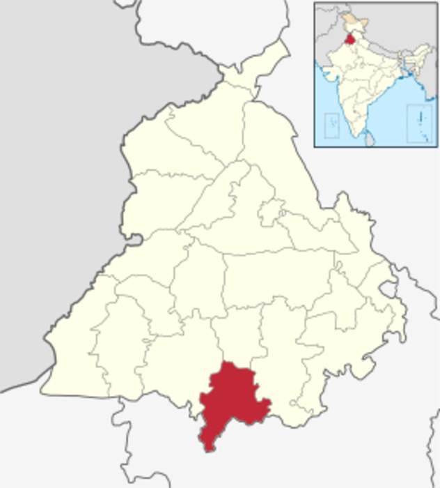 Mansa district, India: District of Punjab in India