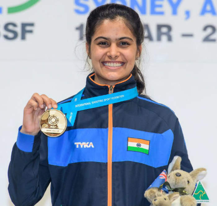 Manu Bhaker: Indian sport shooter