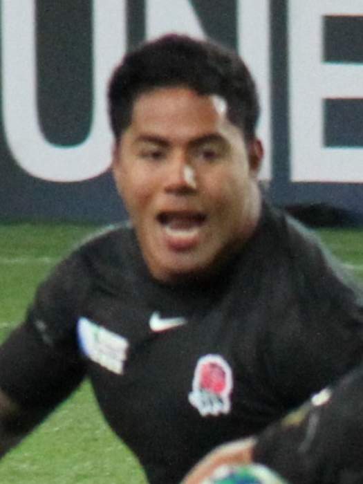 Manu Tuilagi: England international rugby union player