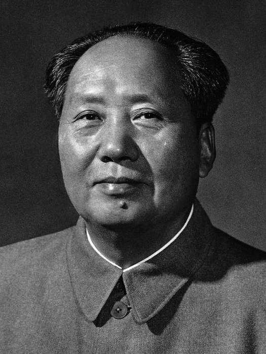 Mao Zedong: Chinese communist leader (1893–1976)