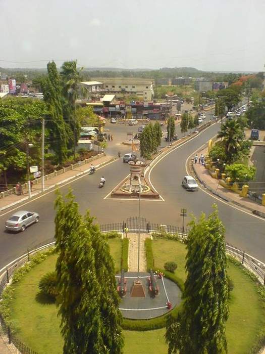 Mapusa: City in Goa, India