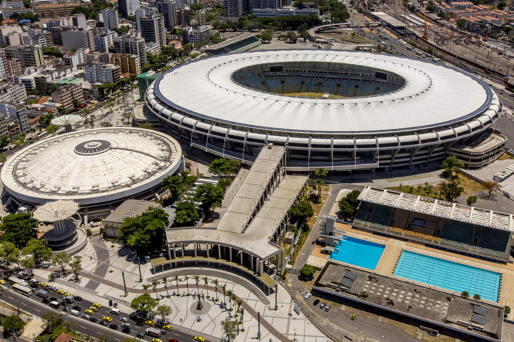 Maracanã Stadium: Stadium in Rio de Janeiro