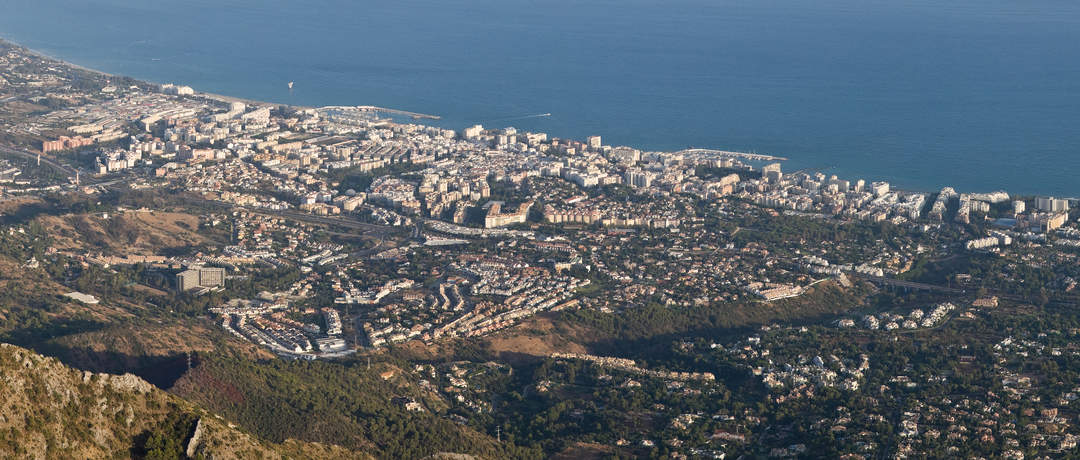 Marbella: Place in Andalusia, Spain