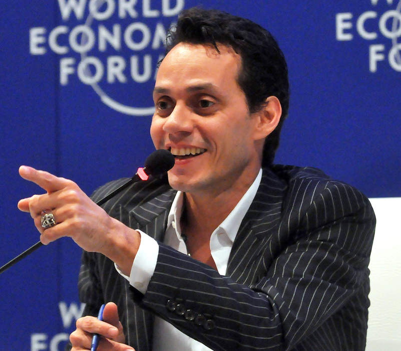 Marc Anthony: American singer (born 1968)