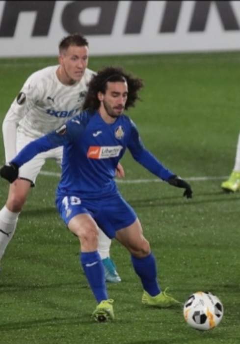 Marc Cucurella: Spanish footballer (born 1998)