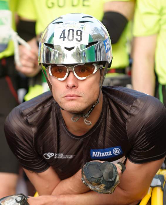 Marcel Hug: Swiss wheelchair racer