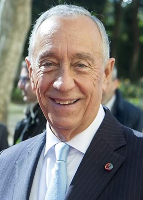 Marcelo Rebelo de Sousa: President of Portugal since 2016