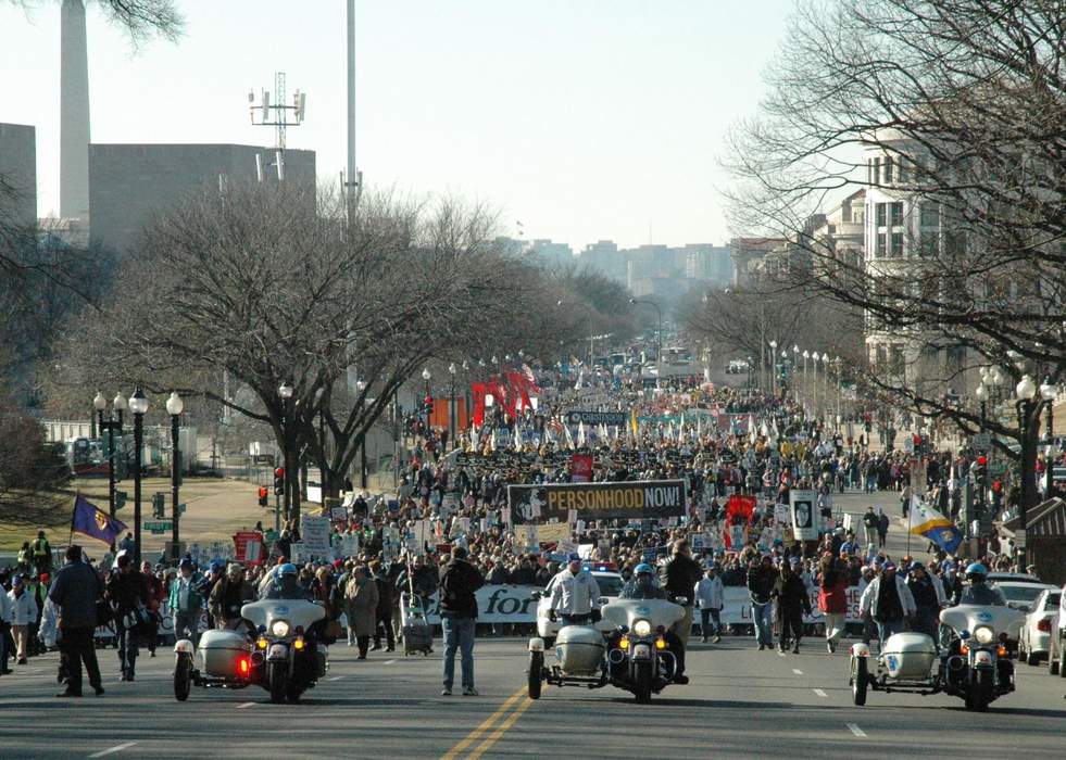 March for Life (Washington, D.C.): Annual anti-abortion rally in Washington, D.C.