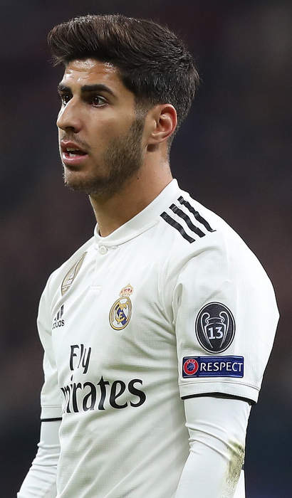 Marco Asensio: Spanish footballer (born 1996)