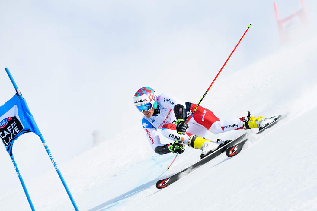 Marco Odermatt: Swiss alpine skier