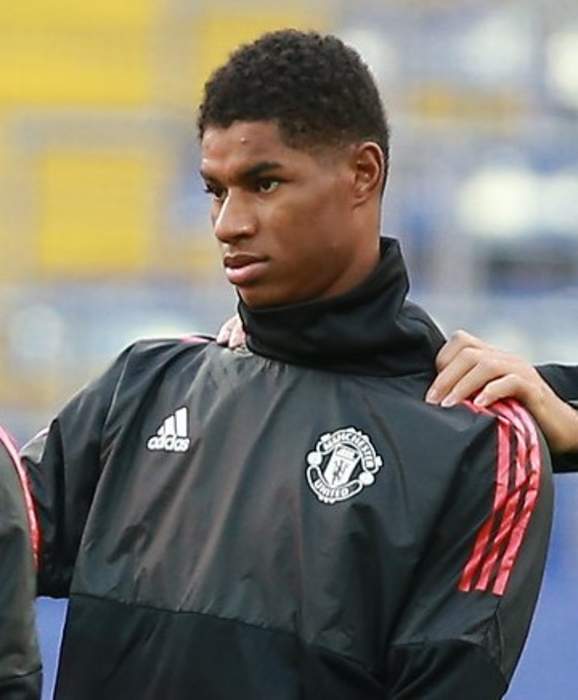 Marcus Rashford: English footballer (born 1997)