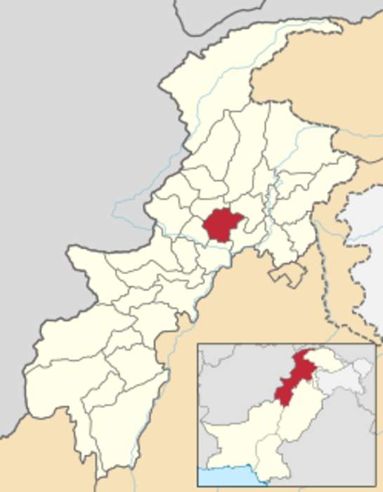 Mardan District: District in Khyber-Pakhtunkhwa, Pakistan