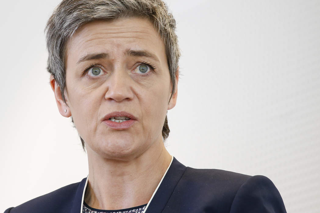 Margrethe Vestager: Danish politician (born 1968)